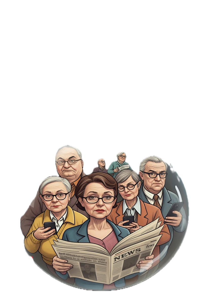 Abgetaucht, radikalisiert, verloren? Die Generation 50+ im Sog der Filterblasen